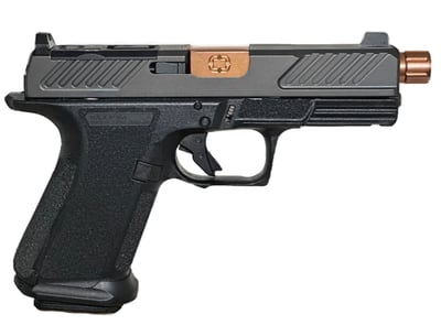 Shadow Systems MR920 Combat 4.5" 9mm 15rd Pistol, Bronze w/ TB SS-1003-SM25