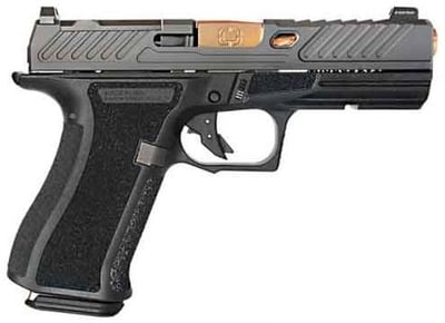 SHADOW SYSTEMS CR920XL 9mm Optic Cut 4.2" 15rd Black FACTORY BLEM SS-5027-BLEM