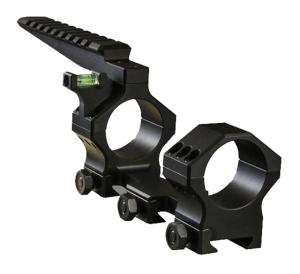 Hawkins Precision Heavy Tactical 1 Piece Mount, 35 mm, Black, 1.27 in Height / 20MOA, 913-2001.01