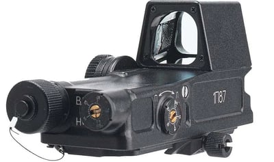 Novus Precision PDS-1 1x25mm Prismatic Red Dot, BDC Reticle - $328.06 w/ Code: "SAVEBIG" PDS-01-RM-BLK