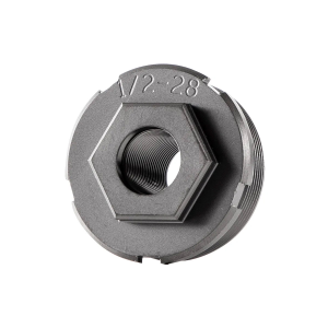 Dead Air Direct Thread Mount w/HUB Compatible Products 1/2-28 LT301 LT301