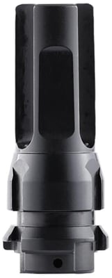 Dead Air DA306 KeyMo Flash Hider Black Nitride 4140 HT Alloy Steel 1/2"-28 Threads 2.70" OAL 22 Cal