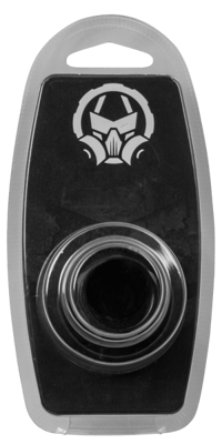 Dead Air Armament Wolverine PBS-1 Fixed Mount Threaded 24mm Right Hand Matte Black WV201