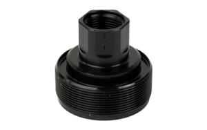 Dead Air Armament Wolverine PBS-1 Fixed Mount Threaded 5/8x24 Matte Black WV206