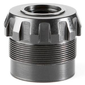 Dead Air Armament Fixed Barrel Mount 5/8x24 For Wolfman/Ghost-M Matte Black DA412