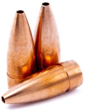 Lehigh Defense Controlled Chaos Rifle Bullets, .204 Caliber, 30 grain, Hollow Point Frangible, 50 Bullets, 05204030CuSP