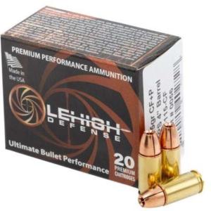 Wilson Combat LA9115CF 9mm 115gr 20 Per Box/10 Case
