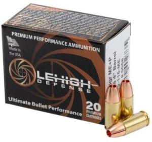Wilson Combat LA9115ME 9mm+P 115gr 20 Per Box/10 Case