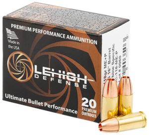 Wilson Combat LA9C118Meprolight 9mm 118 GR 20 Per Box/10 Case - 20rd Box 