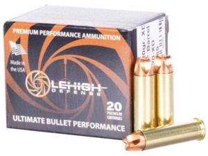 Wilson Combat LA357120XD 357Mag 120gr 20 Per Box/10 Case 