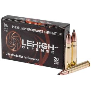 Wilson Combat LA300HMR115TME 300HAM’R 115gr Tipped Maximum Expansion 20 Per Box/10 Case 
