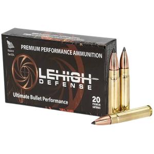 Wilson Combat LA300HMR125TCC 300HAM’R 125gr Tipped Controlled Chaos 20 Per Box/10 Case 