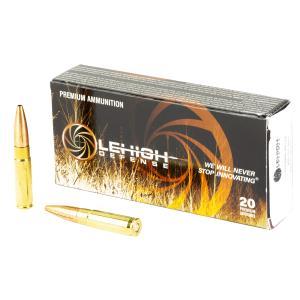 Wilson Combat LA300BLK194ME 300Blackout 194gr 20 Per Box/10 Case 