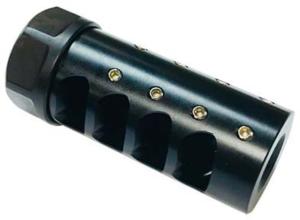 American Precision Arms Little Bastard Gen 3 Self Timing Muzzle Brake, 6.5mm, 18x2, Nitrided, G3L8165N 810131790431