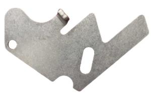 KIDD Innovative Design Auto Bolt Release For Ruger 10/22, Silver, TG1-22ABR
