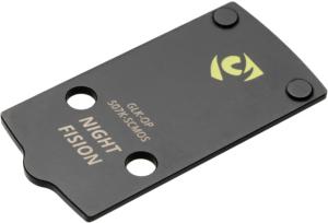Night Fision RMR/507K/407K Optic Mounting Plate For Glock 43X/48 Pistols- GLK-OP-507K-SCMOS 