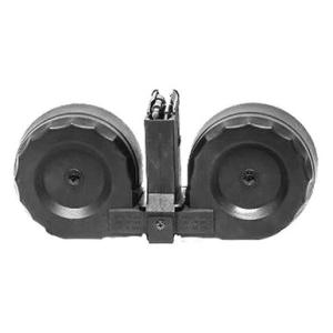Kci Usa Inc KCIMZ067   100rd Drum 5.56mm Black 
