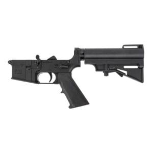 Dpms Panther Arms DP51655153122 Kitty Kat  AR-15 Multi Caliber, Aluminum Black Hardcoat Anodize Receiver, DPMS CAR-15 Pistol Brace BlackA2 Grip 