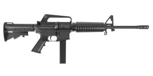 Harrington & Richardson Retro 635 Carbine 16" 9MM 1/10 Rifle, Black 
