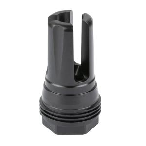 Advanced Armament Hub Adapter, Fits HUB Compatible Silencers, Mounts to AAC 1x16 LH Taper Mount, Black 