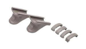 LaRue Tactical HandStop and IndexClip Combo, 74 Total Piece Set, FDE, LT711-708-FDE-BOXED 810143180022