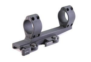 LaRue Tactical Scope Mount QD, 20 MOA, 35mm, Black, LT745-35-20 810143180091