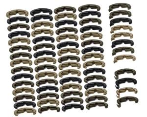 LaRue Tactical Index Clip Set, 72 Piece Set, Camo, LT708-CAMO