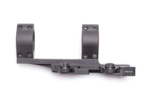LaRue Tactical C.A.N. Click Adjust Nut QD SPR Mount, 1in, Black, LT204-1 810143180640