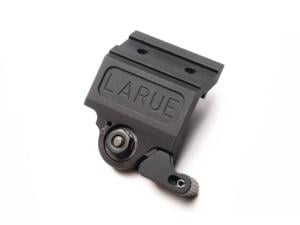 LaRue Tactical Surefire Scout Low Profile Offset Mount, Black, LT752 LT752