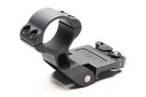 LaRue Tactical QD Pivot Magnifier Mount-Short for Aimpoint or Hensoldt Magnifier, Black, LT755-30S 810143180862