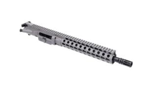 LaRue Tactical Upper Reciever, Complete AR-15 Keymod Upper, 12 in Barrel, Urban Dark Earth, Medium, LT-KU-556-12-UDE-105 810143181098