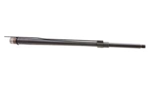 LaRue Tactical Stealth Threaded Barrel, AR Platform, AR-15, 7.62, 16in, Mid Length, 1/8 Twist, 5/8x24 Thread, Black, LT10-6S-M-308-8-16-Y-1M LT106SM308816Y1M