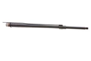 LaRue Tactical Stealth Threaded Barrel, AR Platform, AR-15, 7.62, 20in, Mid Length, 1/8 Twist, 5/8x24 Thread, Black, LT10-6S-M-308-8-20-Y-1M LT106SM308820Y1M
