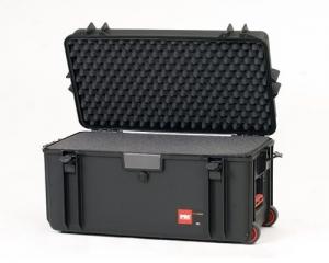 HPRC Wheeled 4300W Hard Case, Cubed Foam HPRC4300WFBlack