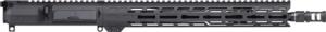UPPER GROUP RESOLUTE Mk4300BLK 14.5 P&W No BCG or Charging Handle Armor Black 