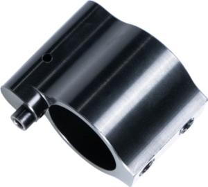CMMG ZEROED Adjustable Gas Block, .750in ID, 55DA31F