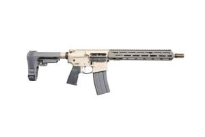 Q LLC Sugar Weasel 5.56 NATO / 223 Rem 13" 30rd Pistol w/ SBA3 Brace + Cherry Bomb Muzzle Brake 810152960073