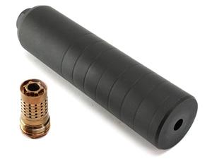 Q LLC BLIND TIGER Quick Attach Titanium Suppressor - 7.62 Suppressor - BLIND TIGER 7.62 