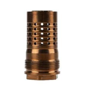Q Rearend XL Muzzle Brake 338 Cal 5/8X24 