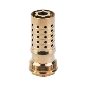 Q Rearend XL Muzzle Brake 338 Cal M18X1.5 