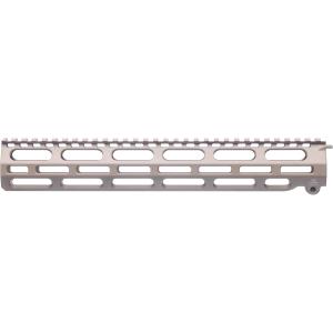 VKTR VK-1 AR-15 Free Float M-LOK Handguard 15" FDE