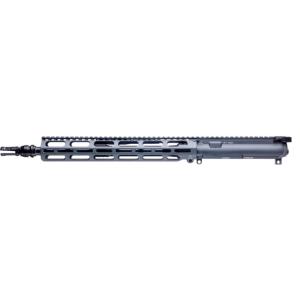 VKTR VK1 COMPLETE UPPER 5.56 NATO 13.7IN P&W BBL OR GREY CERAKOTE 