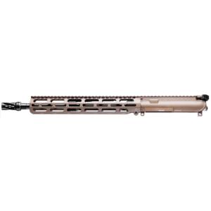 VKTR VK Complete Upper with Hux WRX Flash Hider 5.56 Magpul FDE 13.7 in. PW 12.5 in Handguard