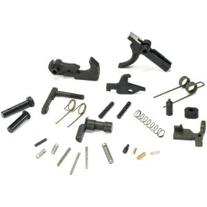 White Label Armory Lower Parts Kit Phosphate Stage 4 LPK Black WLA-LOW-1014-01 