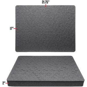 Ragar Crosslink Foam Insert 21.75x17'''' For Equipment Hard Case - Ragar Crsslnk Foam Insert 21.75''''x17'''' For Equipment Hard Case 