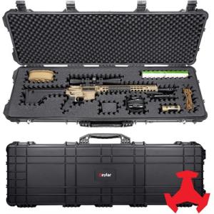 Eylar Hard Rifle Case with Ragar XP Crosslinked Foam Insert - 451601 