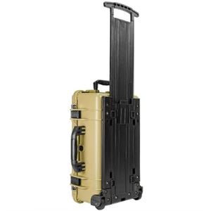 22'''' Carry-On Roller Hard Case With Ragar Foam Insert - 22'''' Carry-On Roller Hard Case W/Ragar Foam Inserts Tan 