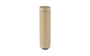 PTR, Vent Spiritus, FDE, 5.56 NATO, 6" Length, 1.625" Diameter, Inconel Construction, Cerakote Finish,  HUB Compatible, Includes 1/2X28 Direct Thread Adapter, 15.2oz 