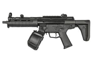 PTR Industries PTR9CT SBR Magpul Edition with Drum Mag 810161700486