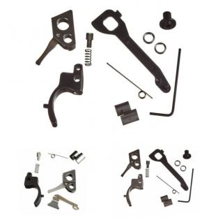 Volquartsen Firearms Ruger Mark II Accurizing Kit, Curved, 2.25 lb, Anodized, Black, VC2AK-B 810162012311